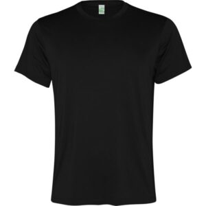 Τεχνικό T-Shirt με Εκτύπωση MALS μαύρο_printiq.gr