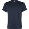 Τεχνικό T-Shirt με Εκτύπωση MALS μπλε σκούρο_printiq.gr