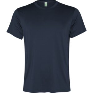 Τεχνικό T-Shirt με Εκτύπωση MALS μπλε σκούρο_printiq.gr