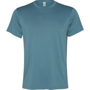 Τεχνικό T-Shirt με Εκτύπωση MALS storm blue_printiq.gr