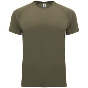 Τεχνικό T-Shirt με Εκτύπωση NIARHAB army green_printiq.gr