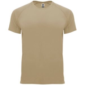 Τεχνικό T-Shirt με Εκτύπωση NIARHAB dark sand_printiq.gr