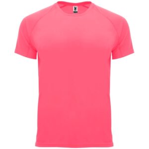 Τεχνικό T-Shirt με Εκτύπωση NIARHAB fluor lady pink_printiq.gr
