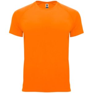 Τεχνικό T-Shirt με Εκτύπωση NIARHAB fluor orange_printiq.gr
