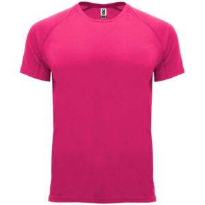 Τεχνικό T-Shirt με Εκτύπωση NIARHAB φούξια σκούρο_printiq.gr