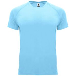 Τεχνικό T-Shirt με Εκτύπωση NIARHAB γαλάζιο_printiq.gr