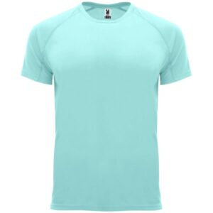 Τεχνικό T-Shirt με Εκτύπωση NIARHAB green mint_printiq.gr