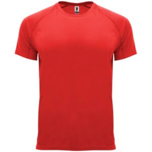 Τεχνικό T-Shirt με Εκτύπωση NIARHAB κόκκινο_printiq.gr
