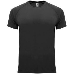 Τεχνικό T-Shirt με Εκτύπωση NIARHAB μαύρο_printiq.gr