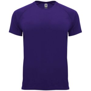 Τεχνικό T-Shirt με Εκτύπωση NIARHAB μωβ_printiq.gr