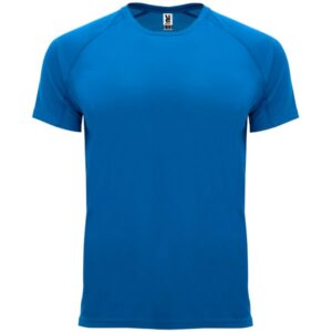 Τεχνικό T-Shirt με Εκτύπωση NIARHAB μπλε ρουά_printiq.gr