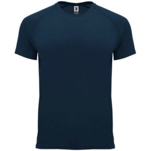 Τεχνικό T-Shirt με Εκτύπωση NIARHAB μπλε σκούρο_printiq.gr