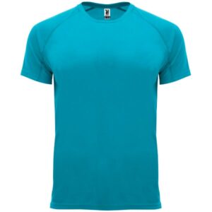 Τεχνικό T-Shirt με Εκτύπωση NIARHAB turquoise_printiq.gr