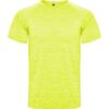 Τεχνικό T-Shirt με Εκτύπωση NITSUA heather fluor yellow_printiq.gr