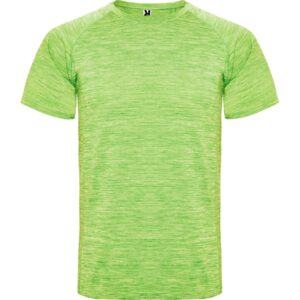 Τεχνικό T-Shirt με Εκτύπωση NITSUA heather lime_printiq.gr