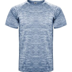 Τεχνικό T-Shirt με Εκτύπωση NITSUA heather navy blue_printiq.gr