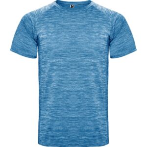 Τεχνικό T-Shirt με Εκτύπωση NITSUA μπλε ρουά μελανζέ_printiq.gr
