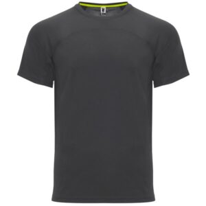 Τεχνικό T-Shirt με Εκτύπωση OCANOM dark lead_printiq.gr