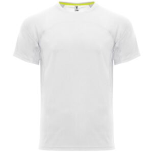 Τεχνικό T-Shirt με Εκτύπωση OCANOM λευκό_printiq.gr