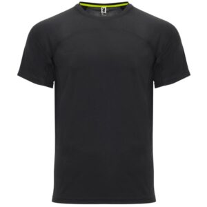 Τεχνικό T-Shirt με Εκτύπωση OCANOM μαύρο_printiq.gr