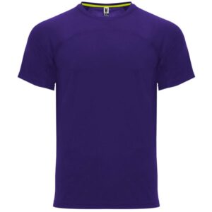 Τεχνικό T-Shirt με Εκτύπωση OCANOM μωβ_printiq.gr