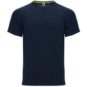 Τεχνικό T-Shirt με Εκτύπωση OCANOM μπλε σκούρο_printiq.gr