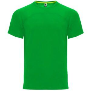 Τεχνικό T-Shirt με Εκτύπωση OCANOM πράσινο_printiq.gr