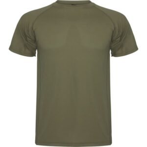 Τεχνικό T-Shirt με Εκτύπωση OLRACETNOM army green_printiq.gr