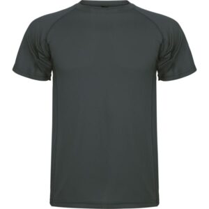 Τεχνικό T-Shirt με Εκτύπωση OLRACETNOM dark lead_printiq.gr