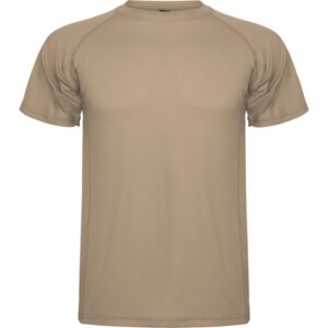 Τεχνικό T-Shirt με Εκτύπωση OLRACETNOM dark sand_printiq.gr