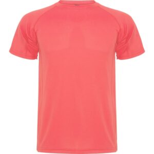 Τεχνικό T-Shirt με Εκτύπωση OLRACETNOM fluor coral_printiq.gr