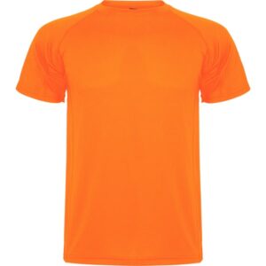 Τεχνικό T-Shirt με Εκτύπωση OLRACETNOM fluor orange_printiq.gr
