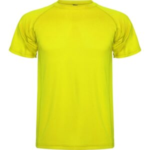 Τεχνικό T-Shirt με Εκτύπωση OLRACETNOM fluor yellow_printiq.gr