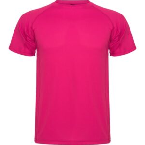 Τεχνικό T-Shirt με Εκτύπωση OLRACETNOM φούξια σκούρο_printiq.gr