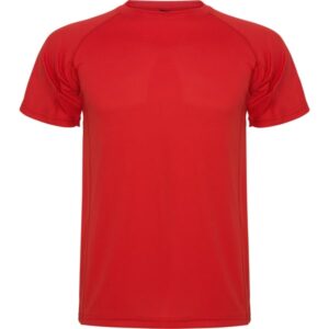 Τεχνικό T-Shirt με Εκτύπωση OLRACETNOM κόκκινο_printiq.gr