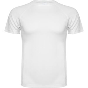 Τεχνικό T-Shirt με Εκτύπωση OLRACETNOM λευκό_printiq.gr