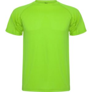 Τεχνικό T-Shirt με Εκτύπωση OLRACETNOM lime_printiq.gr