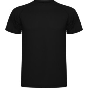 Τεχνικό T-Shirt με Εκτύπωση OLRACETNOM μαύρο_printiq.gr