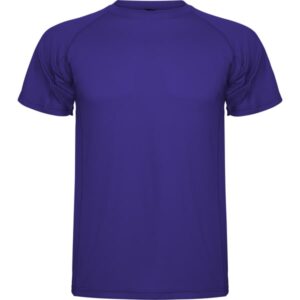 Τεχνικό T-Shirt με Εκτύπωση OLRACETNOM μωβ_printiq.gr