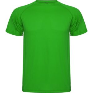 Τεχνικό T-Shirt με Εκτύπωση OLRACETNOM πράσινο_printiq.gr