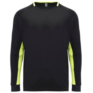 Τεχνικό T-Shirt με Εκτύπωση OTROP black/fluor yellow_printiq.gr