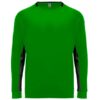 Τεχνικό T-Shirt με Εκτύπωση OTROP fern green/black_printiq.gr