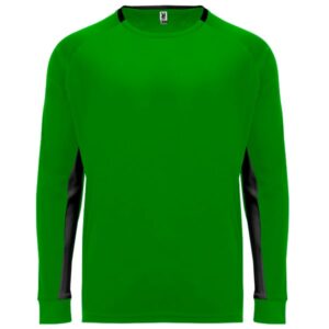 Τεχνικό T-Shirt με Εκτύπωση OTROP fern green/black_printiq.gr