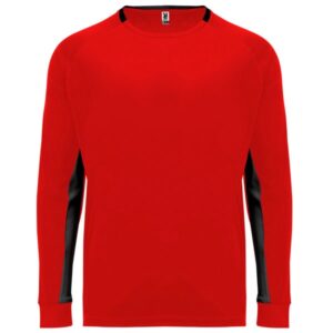 Τεχνικό T-Shirt με Εκτύπωση OTROP red/black_printiq.gr