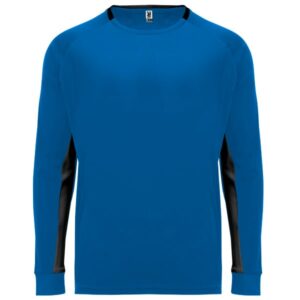Τεχνικό T-Shirt με Εκτύπωση OTROP royal blue/black_printiq.gr