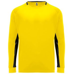 Τεχνικό T-Shirt με Εκτύπωση OTROP yellow/black_printiq.gr