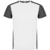 Τεχνικό T-Shirt με Εκτύπωση REDLOZ white/heather black_printiq.gr
