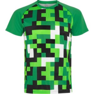 Τεχνικό T-Shirt με Εκτύπωση ROTNEV πράσινο_printiq.gr