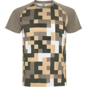 Τεχνικό T-Shirt με Εκτύπωση ROTNEV sand_printiq.gr