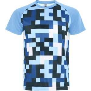 Τεχνικό T-Shirt με Εκτύπωση ROTNEV sweet blue_printiq.gr